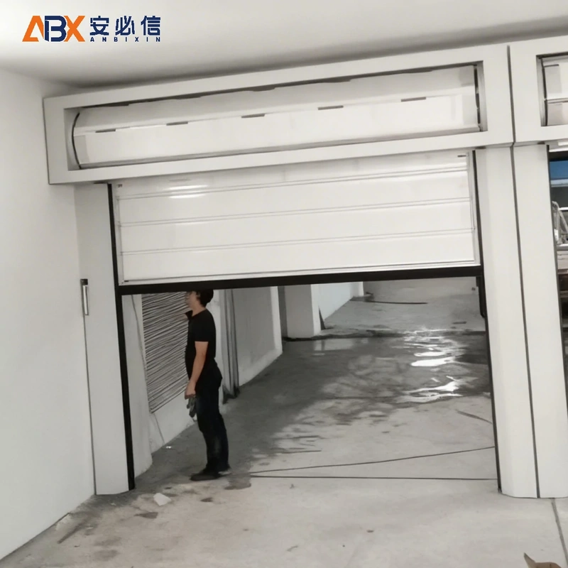 江门金属高速门